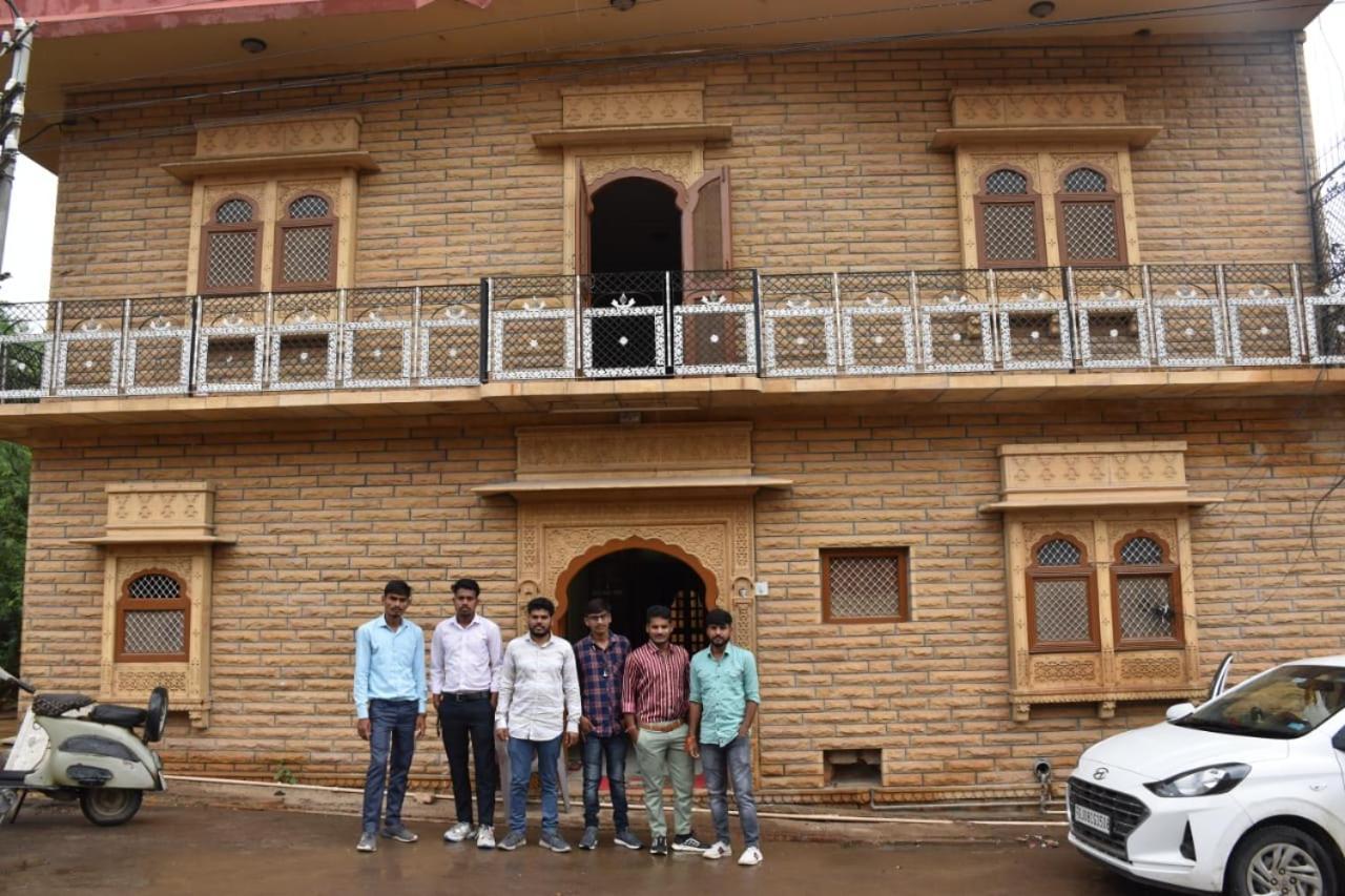 Hotel Nomadic Jaisalmer Bagian luar foto