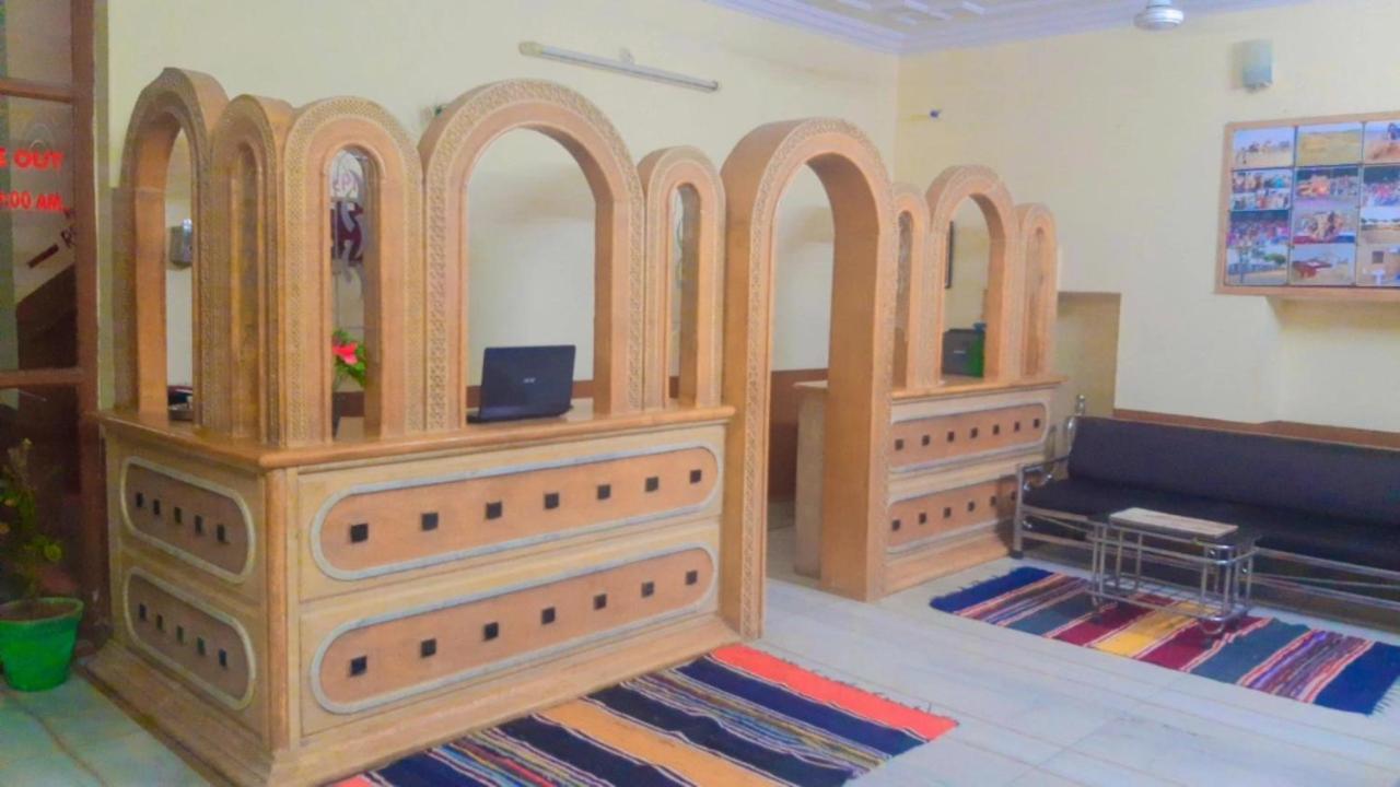 Hotel Nomadic Jaisalmer Bagian luar foto