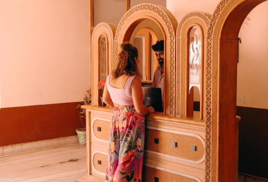 Hotel Nomadic Jaisalmer Bagian luar foto