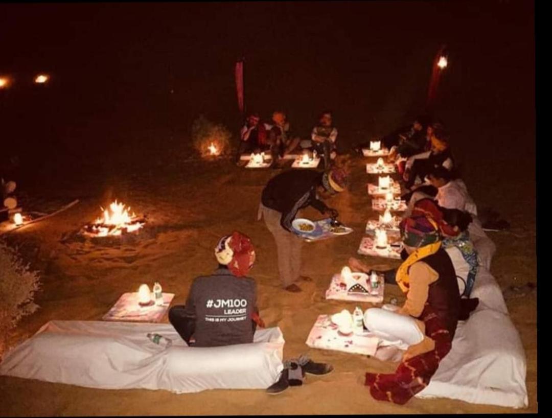 Hotel Nomadic Jaisalmer Bagian luar foto