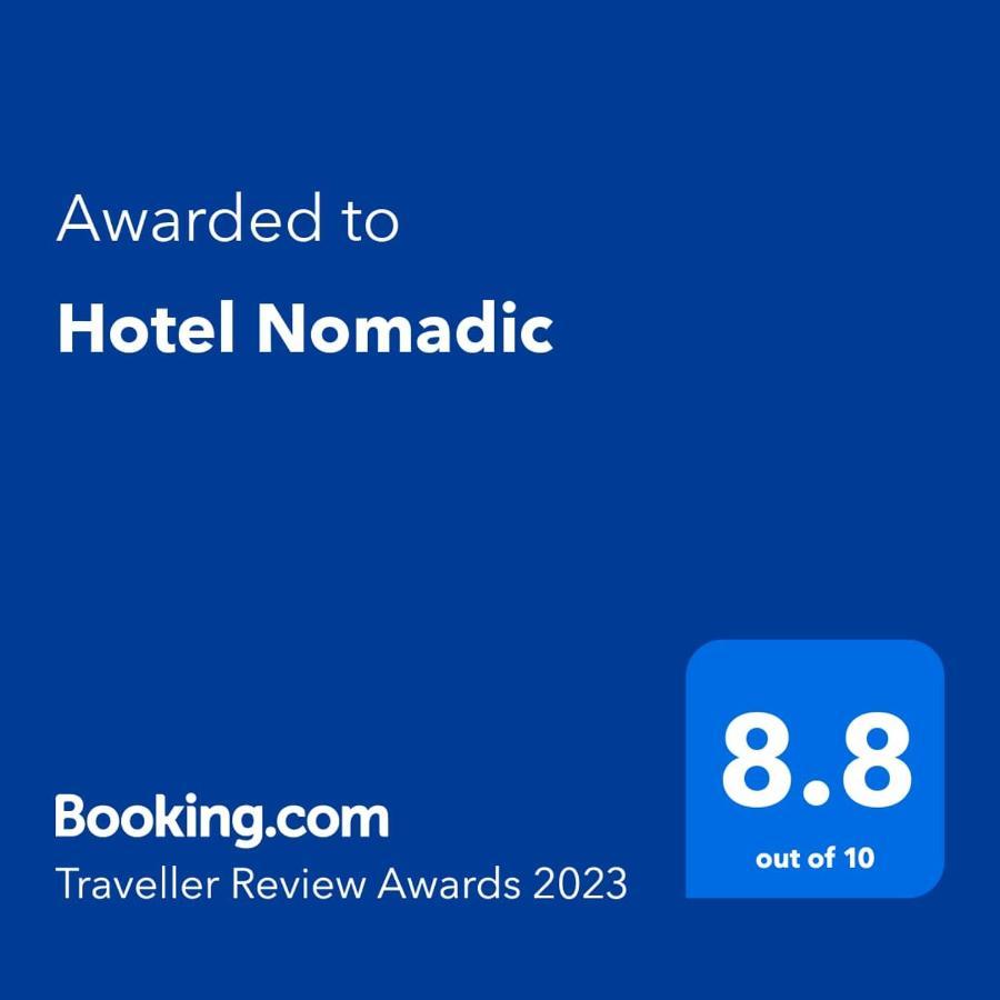 Hotel Nomadic Jaisalmer Bagian luar foto