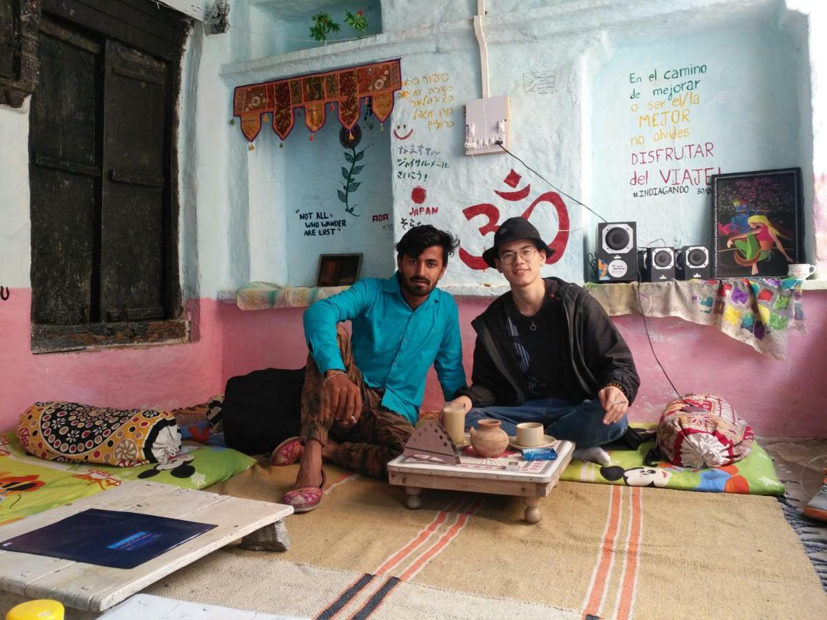 Hotel Nomadic Jaisalmer Bagian luar foto