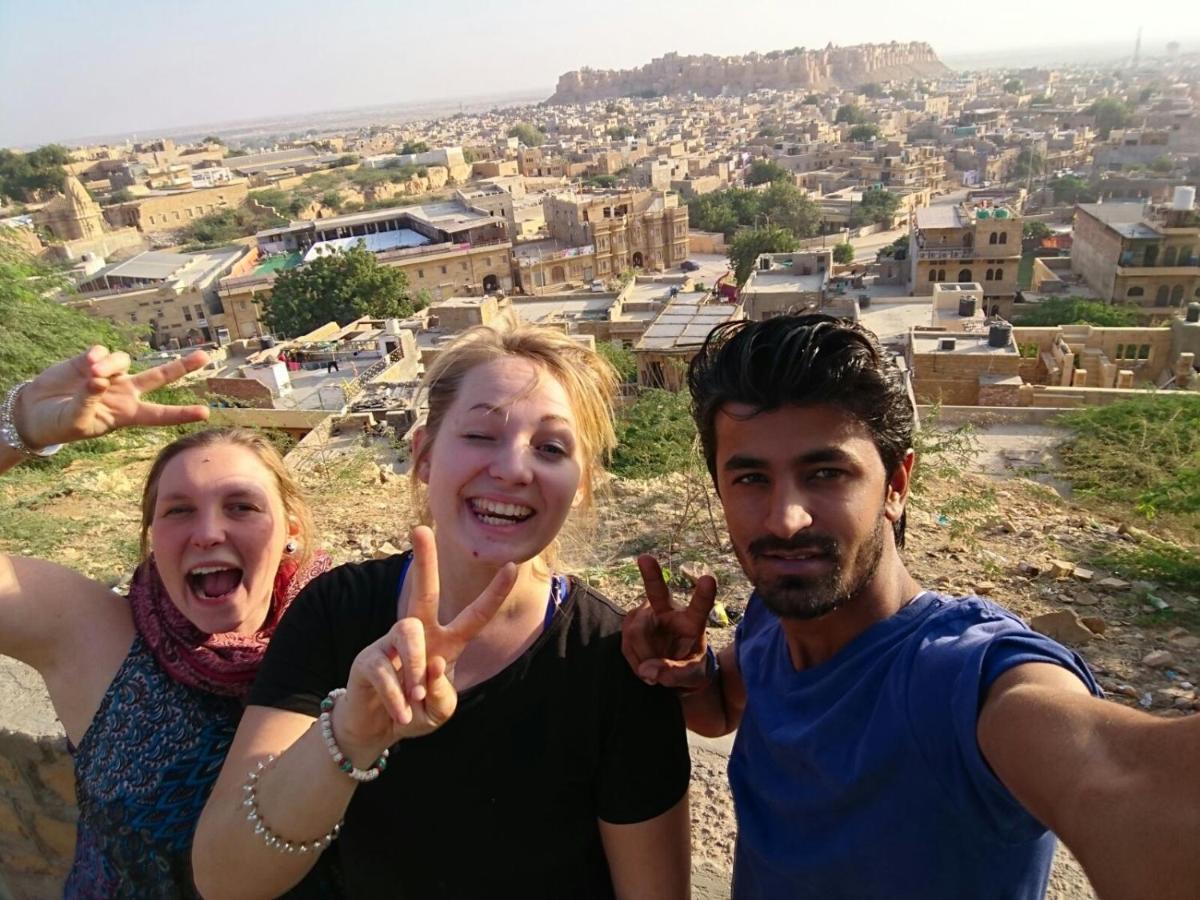 Hotel Nomadic Jaisalmer Bagian luar foto