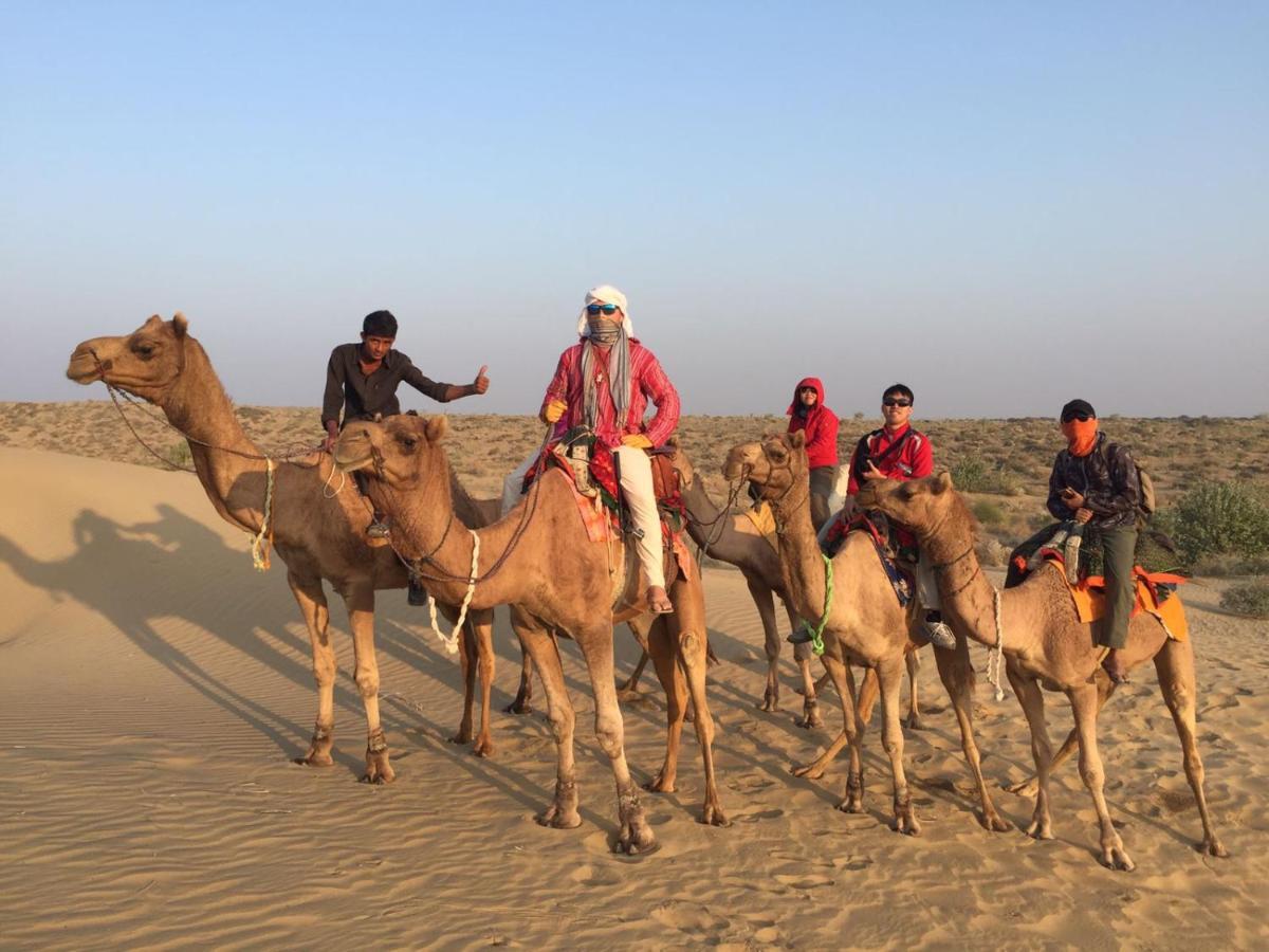 Hotel Nomadic Jaisalmer Bagian luar foto